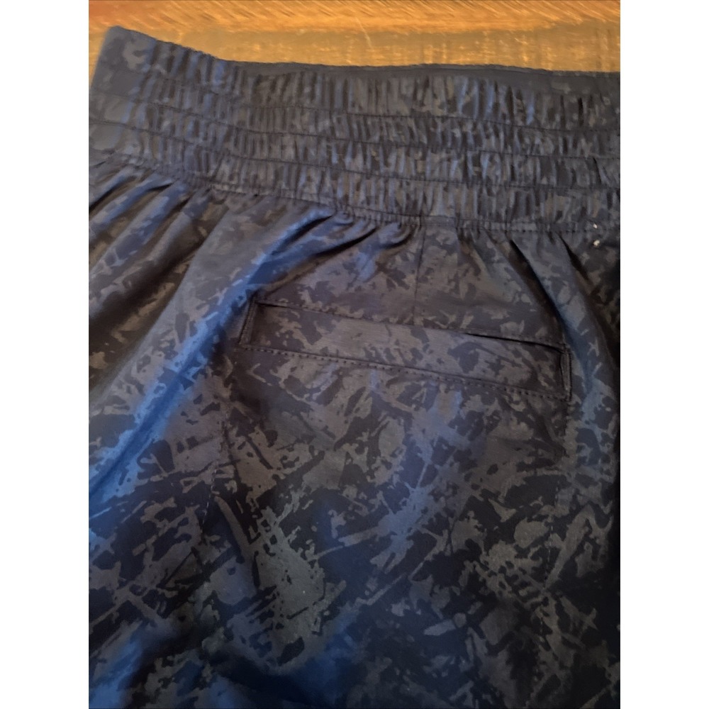 Orvis Dark Blue Printed 4 Pocket Athletic Tennis Hiking Skort Womens Size Large - Picture 6 of 12